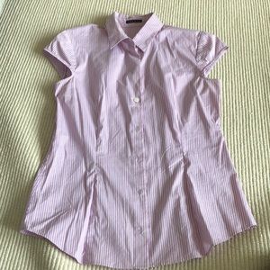 Theory - Purple Button Down